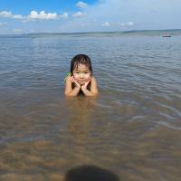 Галданова Вероника, 5 лет, на теплых берегах (3)
